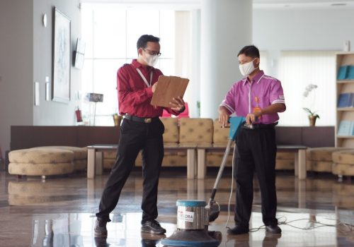 Cleaning Service PT. ETOS NASIONAL
