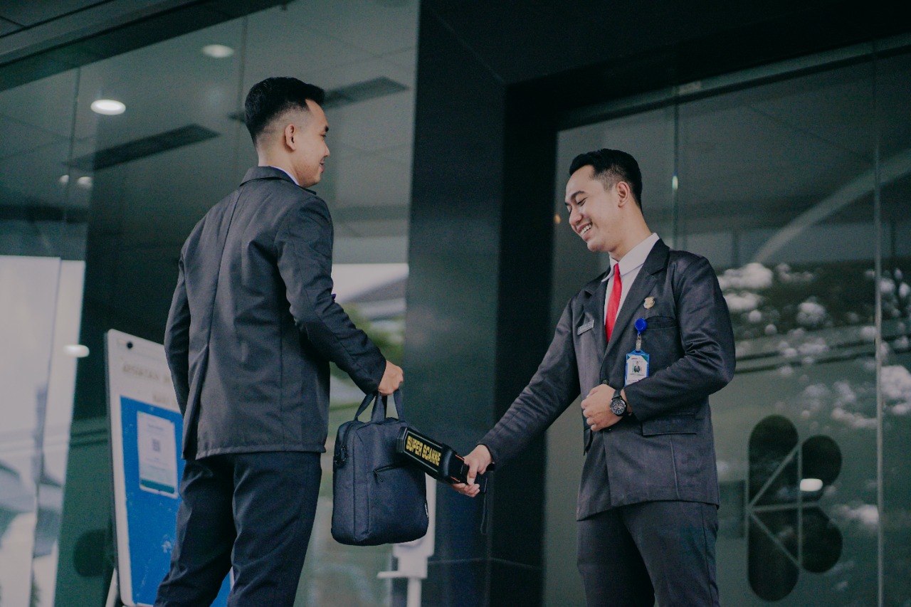 Security Service PT. ETOS NASIONAL
