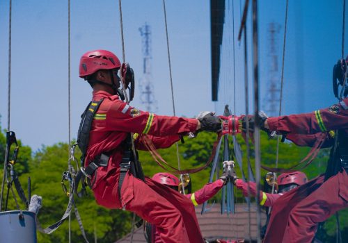 High Risk Cleaning PT. ETOS NASIONAL
